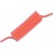 Durite serpentin rouge