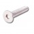 Vis BTR inox à têtes fraisées 3x16 10 pièces