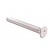 Vis BTR inox à têtes fraisées 3x30 10 pièces