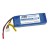 Batterie LiPo E-flite 1000 mAh 3S 11,1v 15c new serie - BLADE SR