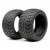 Pneus HPI strie TARMAC buster 170X80mm arrière gomme M 2 pièces – BAJA SS