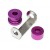 Ensemble rondelle ALU violet moteur FUELie - BAJA SS/5B 2.0/5T