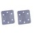 Charnière FAST'N E-Z Lite 25x20mm 12 pièce(s)
