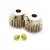 Pignons moteur 16 et 17 dents mod 0.6