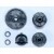 G parts 50T spur gear & diff case  – TGX-mk1/TG10-mk1