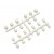 Bagues de suspension blanches INFERNO MP9