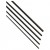 Jonc fibre de carbone 12.0mm 1m