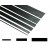 Profilé carbone plat 3x1.0mm 1m (larg-ép-long)