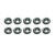 Rondelle cuvette INOX 4mm 10pcs
