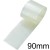 Gaine Thermoretractable 90mm transparente 100cm