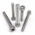 Vis BTR inox têtes cylindriques 4x20mm 10 pièce(s)