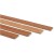 Baguette Acajou décor 1x3mm 1M