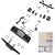 Accessoires complet pour carrosserie Survival RTR+stickers Hobbytech CRX 1/10