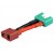 Adaptateur Multiplex femelle vers Dean/T plug femelle