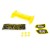 Aileron Jaune Universel 1/10e + stickers