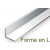 295-Evergreen 3 Profilés en "L" 355x3,96x3,96mm