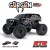 Arrma 1/10 GORGON 4X2 MEGA 550 Gunmetal RTR SUR-COMMANDE