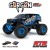 Arrma 1/10 GORGON 4X2 MEGA 550 Bleu RTR