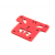 Platine supérieure en aluminium rouge - Arrma