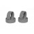 Atsushi hara inner foam soft gray 4 pièces (hot bodies)