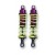 Amortisseurs 76mm alu Serie tuning 1/10ème