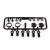 Grappe amortisseur 10mm n°2 Axial