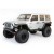 Axial 1/6 SCX6 Jeep JLU Wrangler argent 4WD Rock Crawler - Prêt à rouler SUR-COMMANDE
