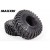 Pneus Axial 2.2'' MAXXIS Trepador - R35 (2pcs) - 1/10 Crawlers