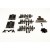 Set upgrade de tirant ALU gris pour scx10 Dingo (11.4-290mm)