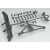 Pare choc  ar et support de roue JEEP Poison Spyder - SCX10