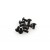 Vis hexagonales tête bombée M3x6mm (10 pièce(s) - AXIAL