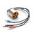 MOTEUR BRUSHLESS 2835KV ALPHA 3X