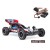 1/10e Traxxas Bandit 4x2 Brushed XL-5 HD rouge avec accus et chargeur USB-C