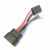 Adaptateur pour batterie ID Traxxas 2S