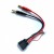 Cable de charge Traxxas 3S bananes 4mm