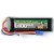 Accu LiPo Beez2B 2s 7.4v 1400mAh EC3 1/14e 1/16e