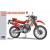 1/12e Hasegawa Honda XLR Baja (MD22) 1991 BK16