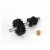 Arbre pignon et poulie anticouple - BLADE 450/330s
