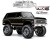 Traxxas TRX-4 Chevrolet K5 Blazer 1972 High Trail Noir 1/10e SUR-COMMANDE