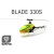 Blade 330 S Safe BNF-Basic SUR-COMMANDE