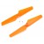 Hélice orange CW+CCW x2 - BLADE 180 QX HD/mQX