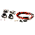 INTEGY Jeu de phares led jaune - 1/10 Off-Road & Rock Crawlers