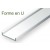 261-Evergreen 4 Profilés en "U" L.1,52x355mm