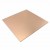 Feuille de cuivre 200x200x0.8mm