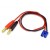 Cordon de charge bananes 4mm vers mâle EC2