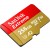 Carte mémoire SanDisk microSD EXTREME 256GB 190mb/s + adaptateur sd