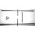H frame, chassis pour - DJI S800