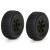 Roues montées avant ou arrière 2pcs 1/24 4WD Torment