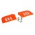 Set de palettes de bell oranges - BLADE 500 3D