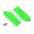 Paire de pales d'anticouple Vertes - Blade 130 X